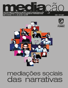 					Visualizar v. 28 n. 1 (2019): Mediações sociais das narrativas
				