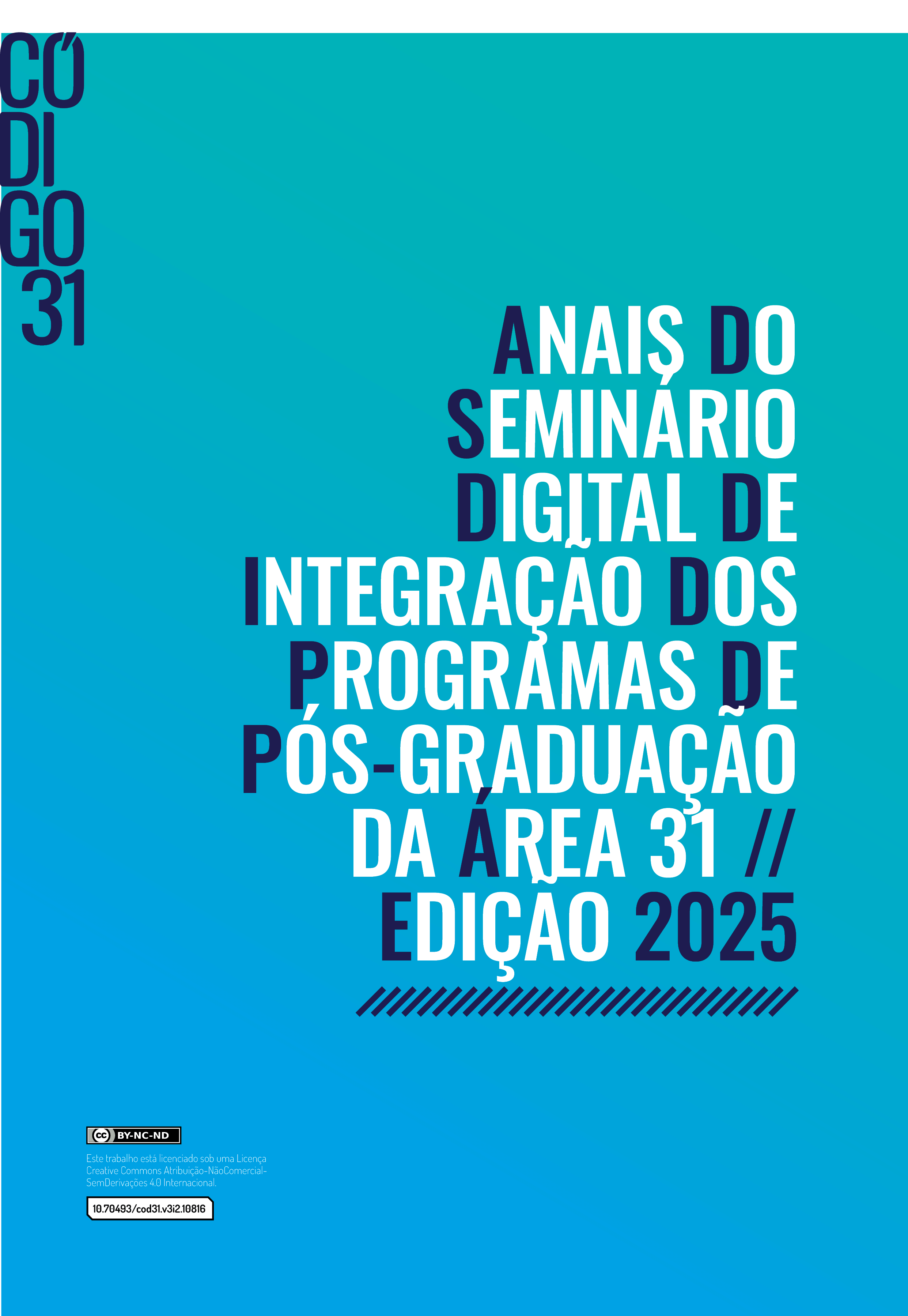 					Visualizar v. 3 n. 2 (2025): Anais do Integra 31 - Edição 2025
				