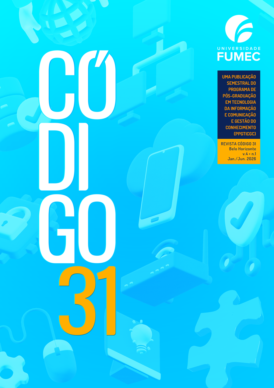 					Visualizar v. 4 n. 1 (2026): Revista Código 31 - Jan./Jun.
				